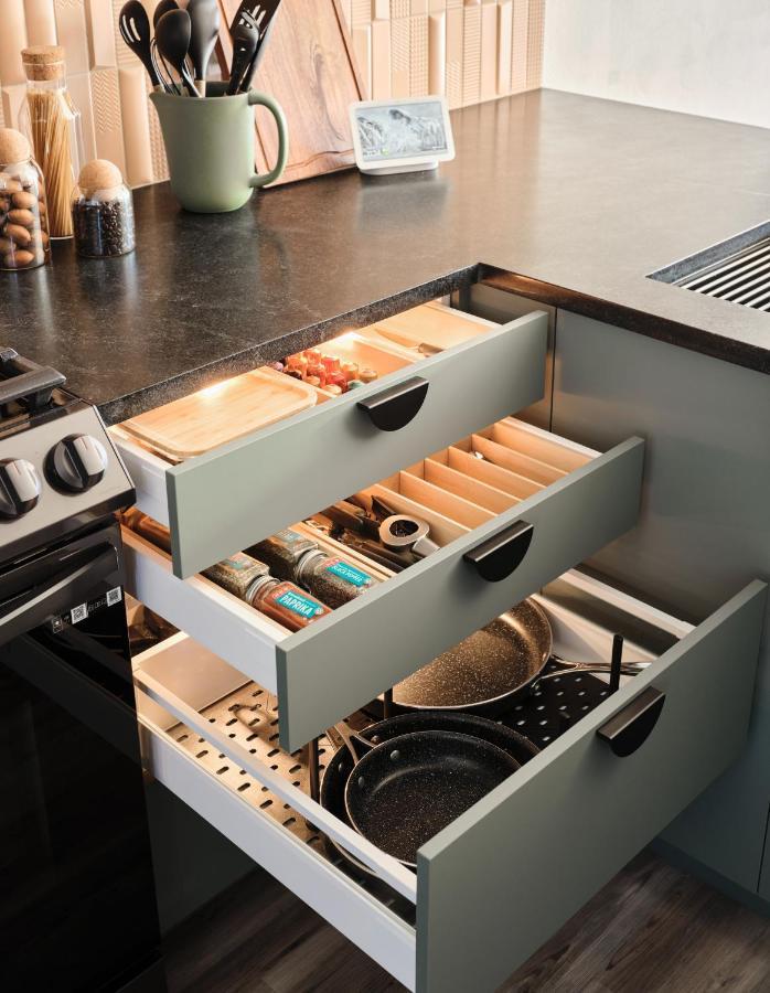 Midcentury Couples Designer Loft - Casa Tuya Apartment Austin Ngoại thất bức ảnh